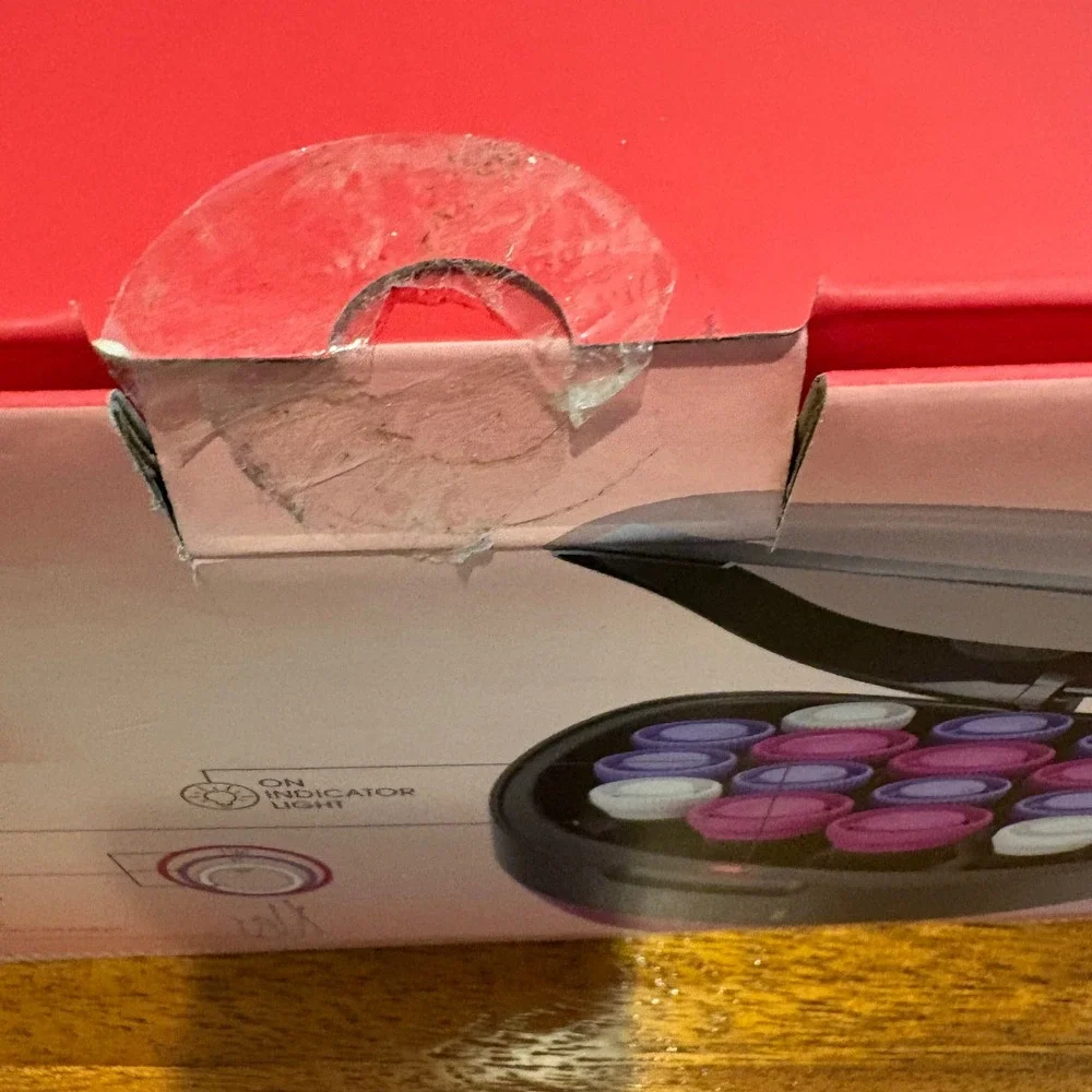 NEW Remington H5600 Ionic Conditioning Hair Setter Purple Wax Core 20 Rollers - Picture 8 of 9